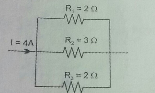 kuat arus listrik yang melewati hambatan r2 adalah