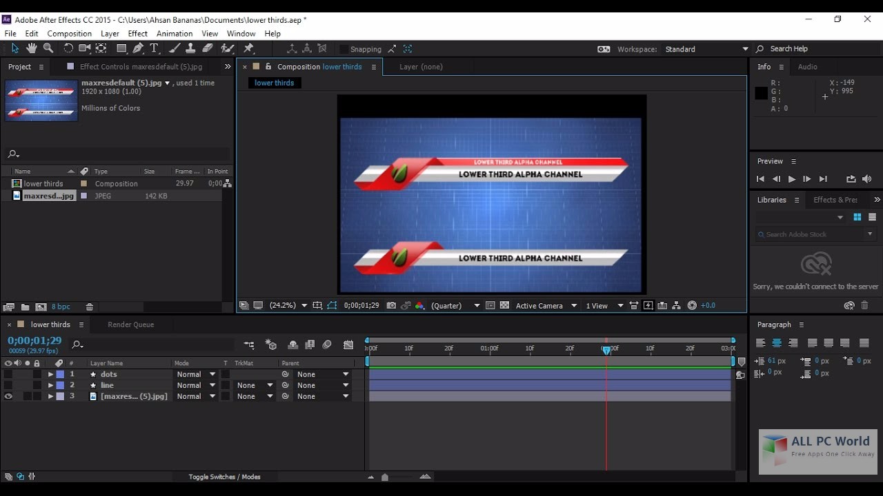 Adobe After Effects CC 2018 15.1.1 download